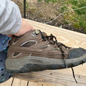 Merrell Brown Hiking Shoes